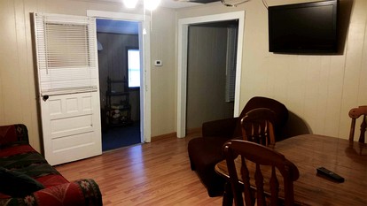 Secluded Cabin Rental in a Rural Setting near the Hatfield-McCoy Trails of West Virginia - Rock, West Virginia - glamping.directory