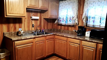 Secluded Cabin Rental in a Rural Setting near the Hatfield-McCoy Trails of West Virginia - Rock, West Virginia - glamping.directory