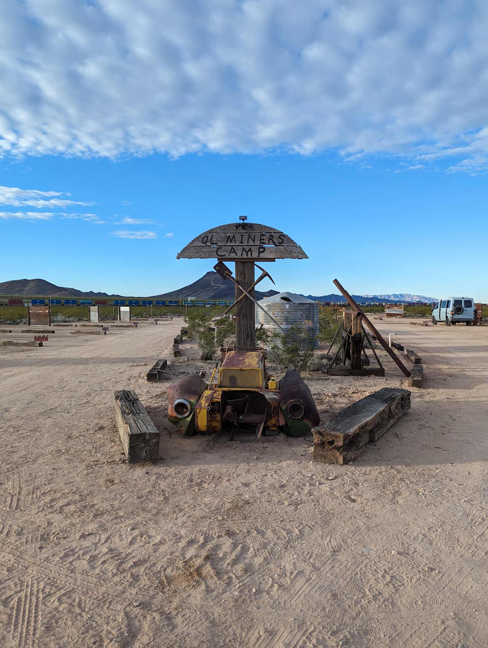 Mojave Desert Heritage & Cultural - California - glamping.directory