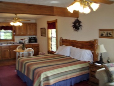 Romantic Couples Suite Nestled in the Ozark Mountains in Arkansas - Eureka Springs, Arkansas - glamping.directory