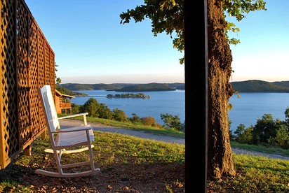 Romantic Couples Suite Nestled in the Ozark Mountains in Arkansas - glamping.directory