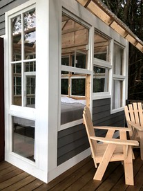 Runamuk Farm Camp with a View near the Adirondacks - Cambridge, New York - glamping.directory