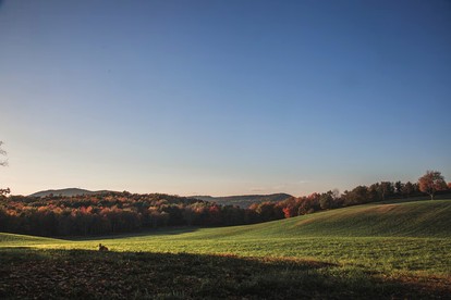 Runamuk Farm Camp with a View near the Adirondacks - Cambridge, New York - glamping.directory