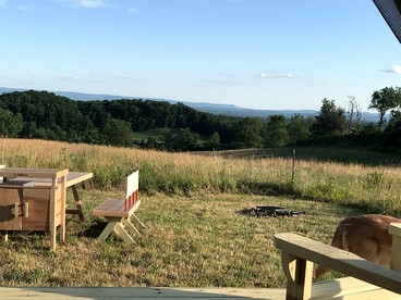 Runamuk Farm Camp with a View near the Adirondacks - Cambridge, New York - glamping.directory