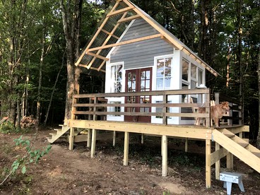 Runamuk Farm Camp with a View near the Adirondacks - Cambridge, New York - glamping.directory