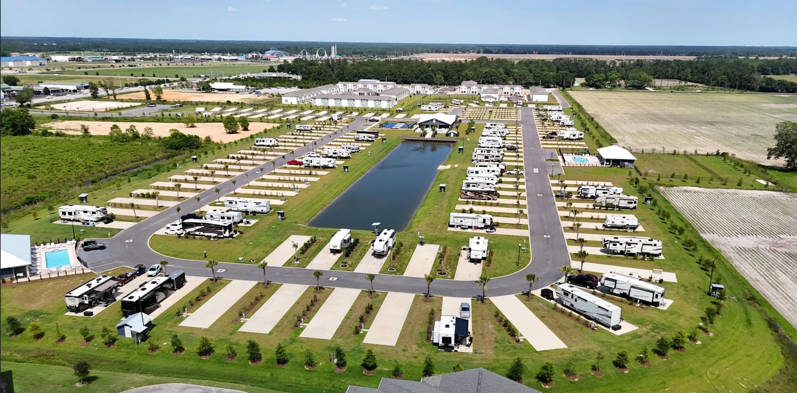 Near Gulf Shores Foley, AL Lot 17 - Foley, Alabama - glamping.directory