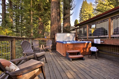 Pet-Friendly Cabin Rental with Hot Tub and Private Dock for Glamping in Northern California - glamping.directory