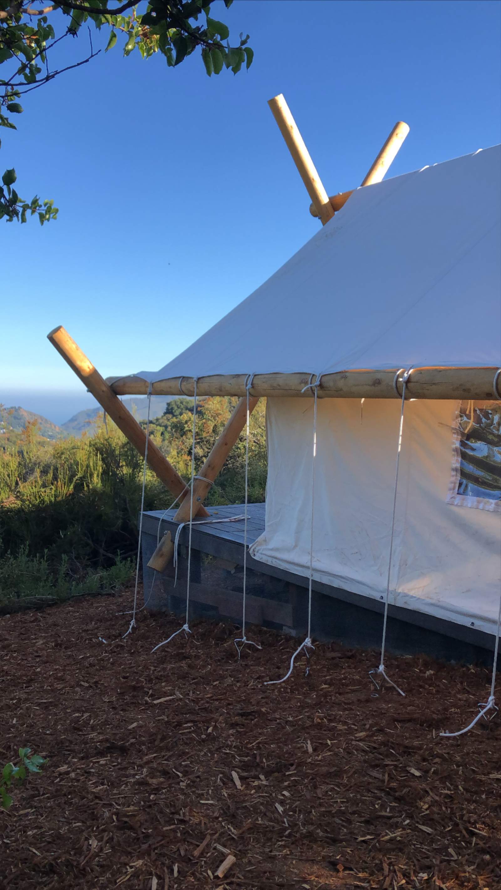 Green Oak Retreat - Topanga, California - glamping.directory