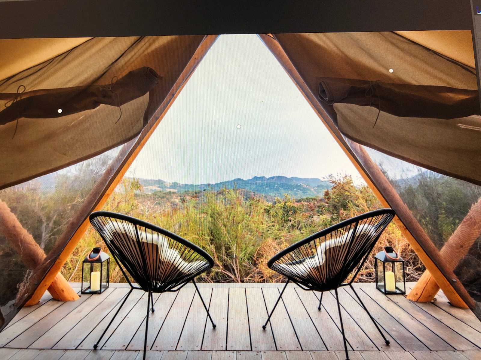 Green Oak Retreat - Topanga, California - glamping.directory