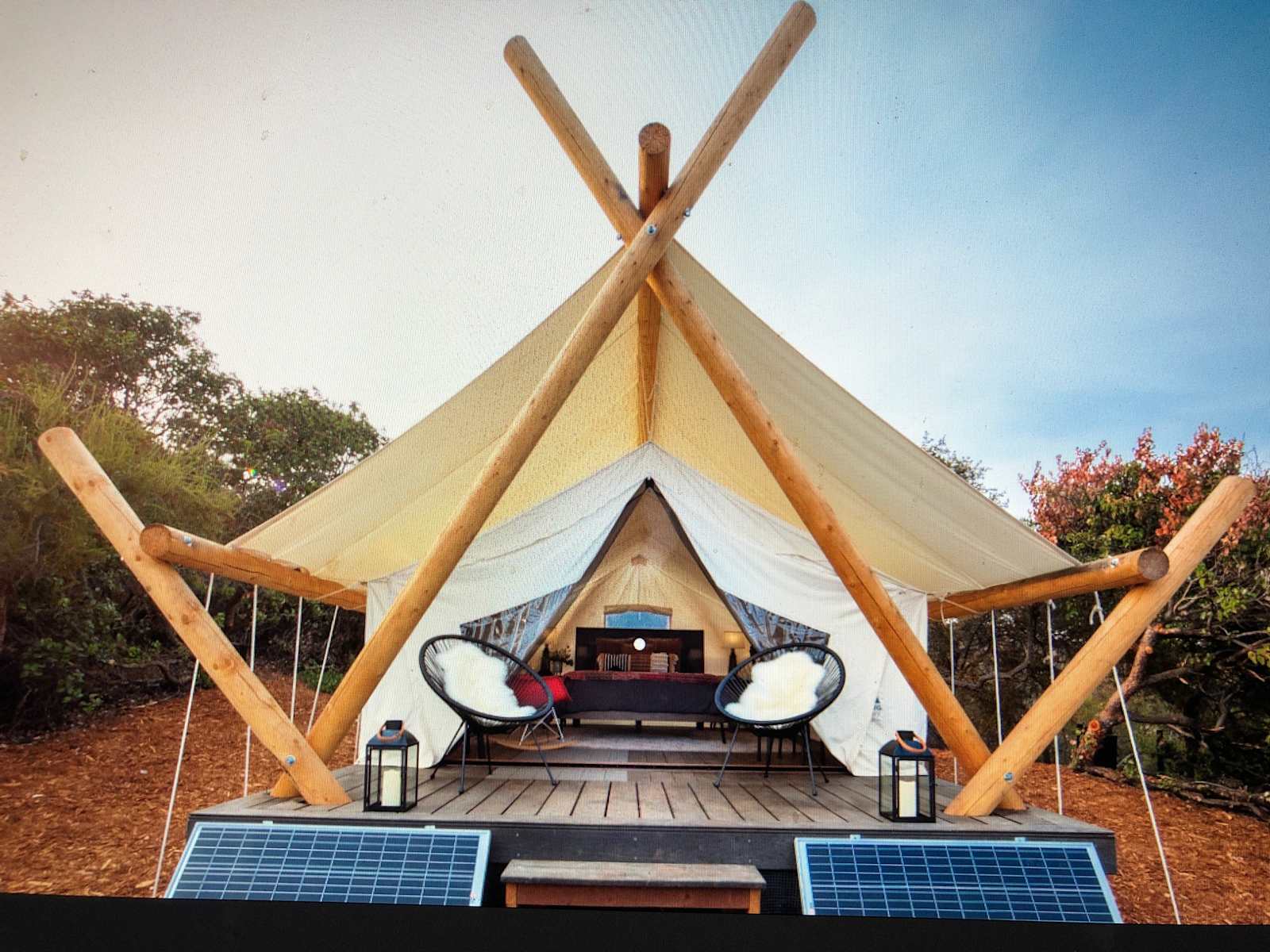 Green Oak Retreat - glamping.directory