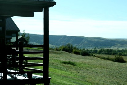 Cozy and Rustic Private Log Cabin in Resort in Fort Smith, Montana - Fort Smith, Montana - glamping.directory
