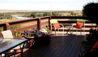 Cozy and Rustic Private Log Cabin in Resort in Fort Smith, Montana - Fort Smith, Montana - glamping.directory