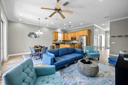 Coastal Vacation Home with Pool, Game Room & BBQ near Panama City Beach, Florida - Panama City, Florida - glamping.directory