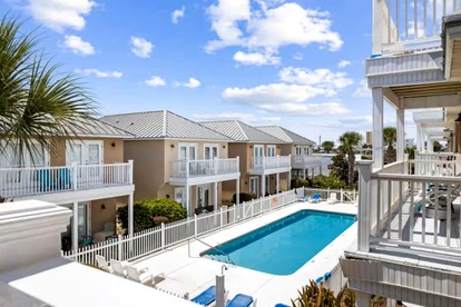 Coastal Vacation Home with Pool, Game Room & BBQ near Panama City Beach, Florida - Panama City, Florida - glamping.directory