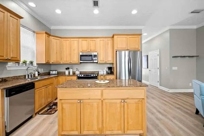 Coastal Vacation Home with Pool, Game Room & BBQ near Panama City Beach, Florida - Panama City, Florida - glamping.directory