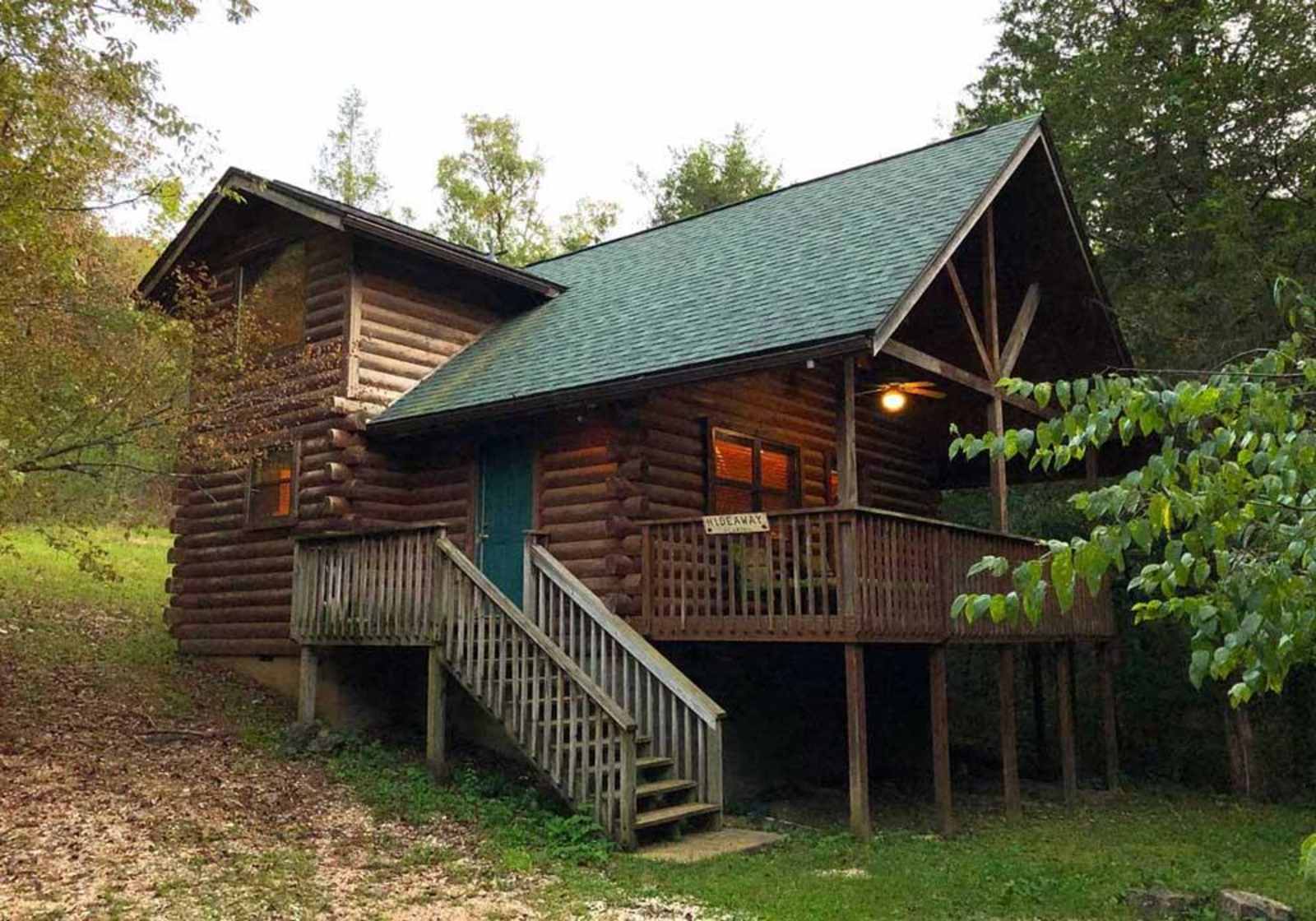 Enchanted Forest Resort - Eureka Springs, Arkansas - glamping.directory