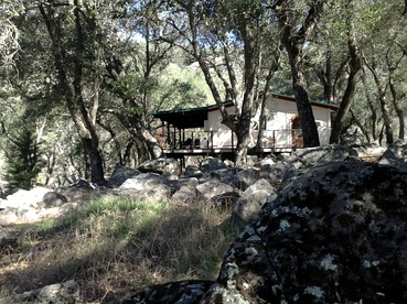 Cozy Bell Tent with Valley Views and Off-Grid Glamping near Palomar Mountain California - glamping.directory
