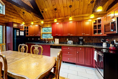 Waterfront Cabin with Private Deck Loaded with Kayaks in Maine - Greenville, Maine - glamping.directory