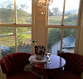Elegant Bed and Breakfast Accommodation With Extra Privacy Near Shenandoah National Park, Virginia - Hiwassee, Virginia - glamping.directory