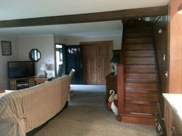 Waterfront Getaway Cabin with a Fire Pit on Raquette Lake, New York - Raquette Lake, New York - glamping.directory