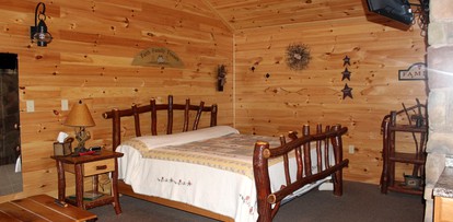 Luxury Cabin for Great Weekend Trips in Maryland - Flintstone, Maryland - glamping.directory