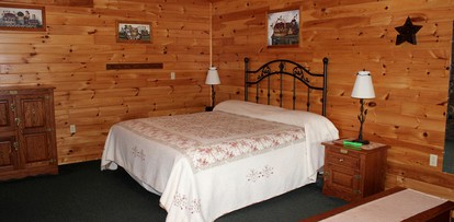 Luxury Cabin for Great Weekend Trips in Maryland - Flintstone, Maryland - glamping.directory