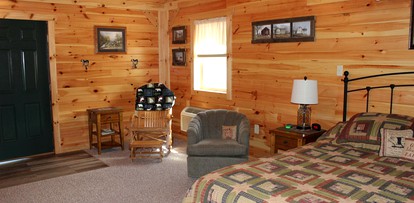 Luxury Cabin for Great Weekend Trips in Maryland - Flintstone, Maryland - glamping.directory