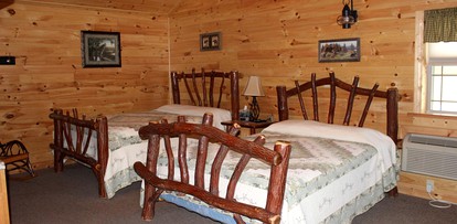 Luxury Cabin for Great Weekend Trips in Maryland - Flintstone, Maryland - glamping.directory