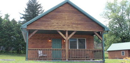 Luxury Cabin for Great Weekend Trips in Maryland - Flintstone, Maryland - glamping.directory