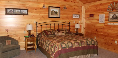 Luxury Cabin for Great Weekend Trips in Maryland - Flintstone, Maryland - glamping.directory