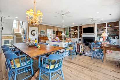 Stunning Beach House Settled Between Trees in Georgetown, South Carolina - Georgetown, South Carolina - glamping.directory