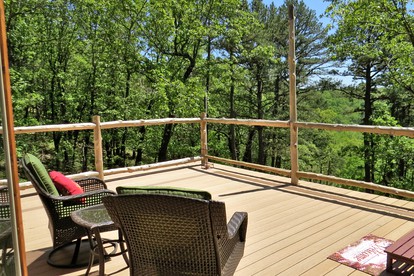 Stunning Eureka Springs Accommodation Perfect for Glamping in Arkansas - US, Arkansas - glamping.directory
