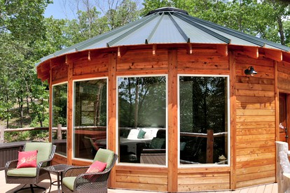 Stunning Eureka Springs Accommodation Perfect for Glamping in Arkansas - US, Arkansas - glamping.directory