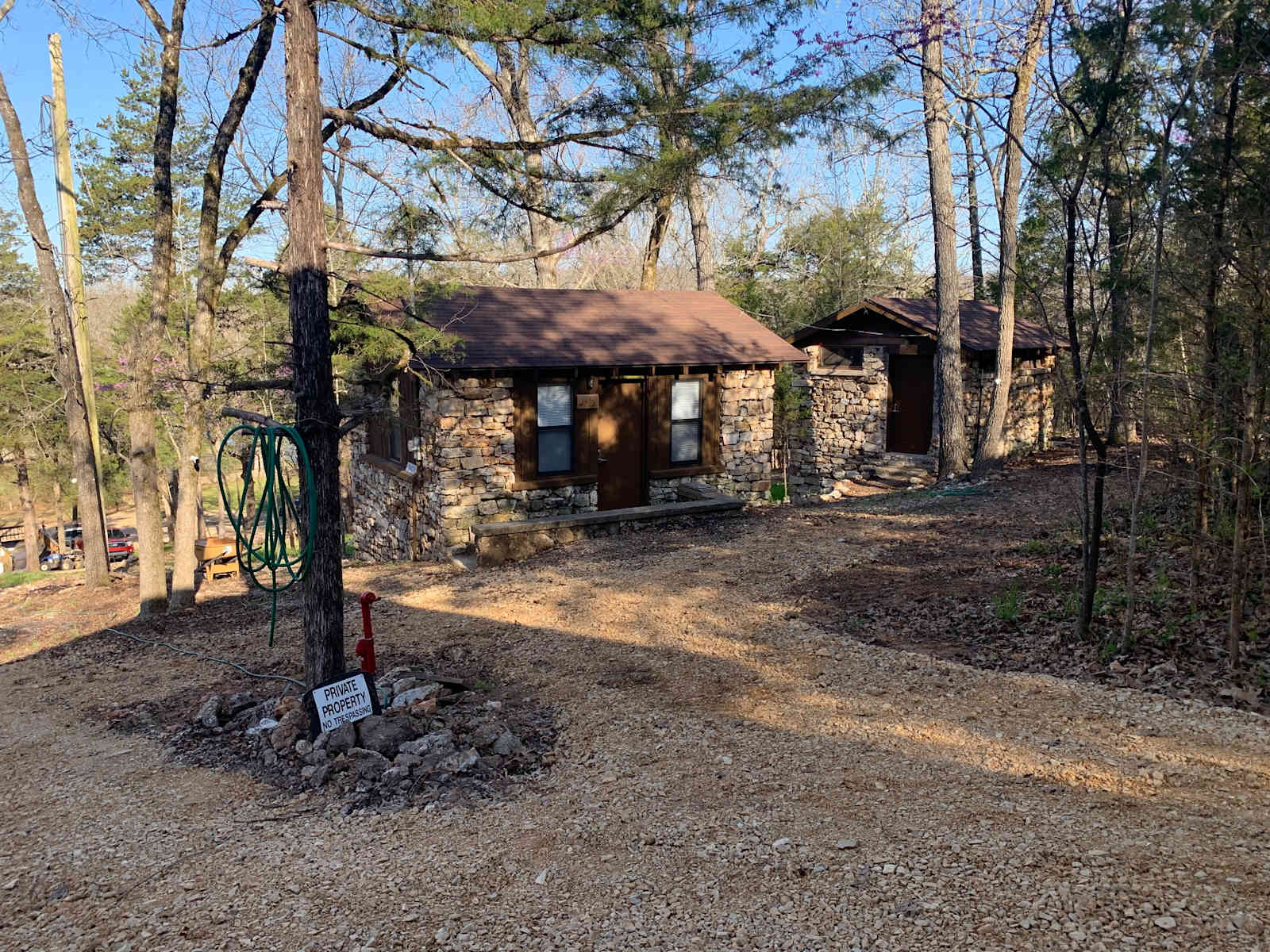 Camp Miramichee Falls - Hardy, Arkansas - glamping.directory