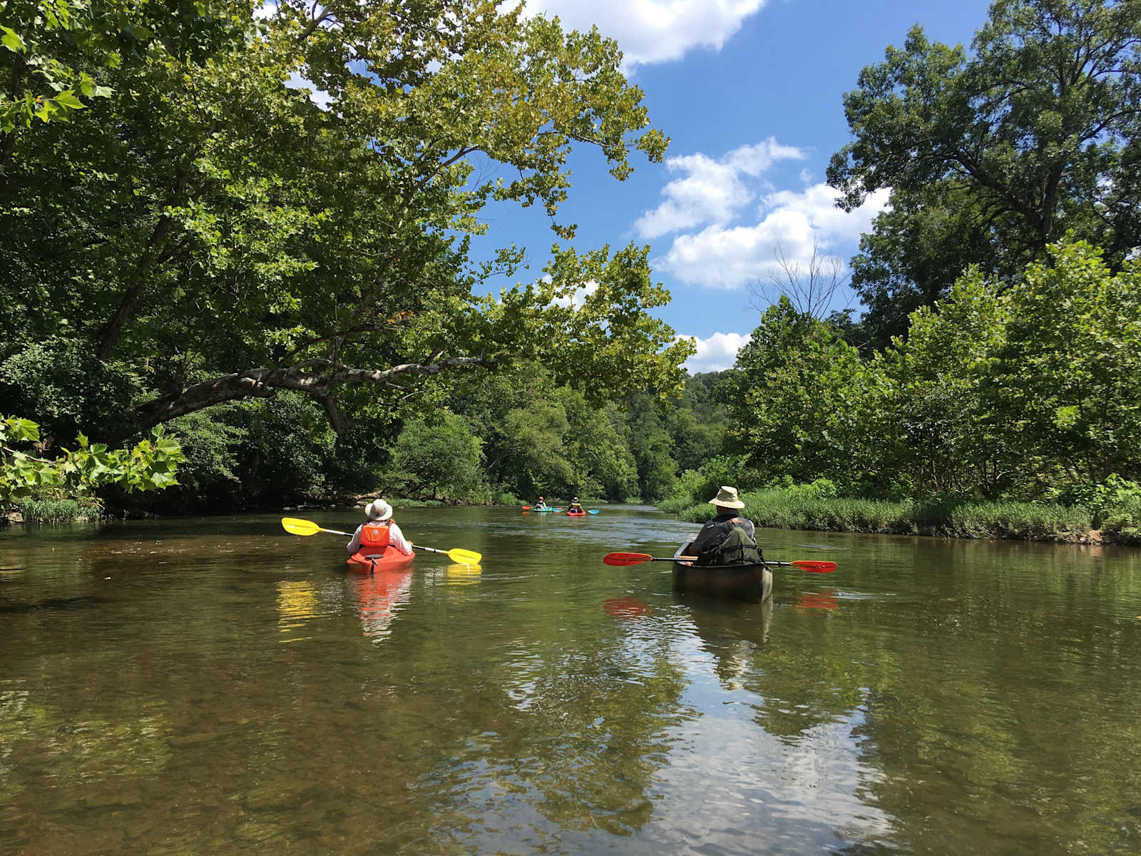 Camp Miramichee Falls - Hardy, Arkansas - glamping.directory
