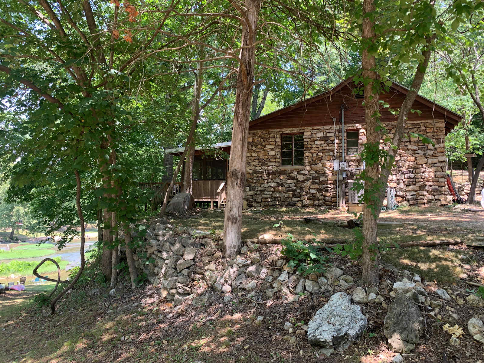 Camp Miramichee Falls - Hardy, Arkansas - glamping.directory