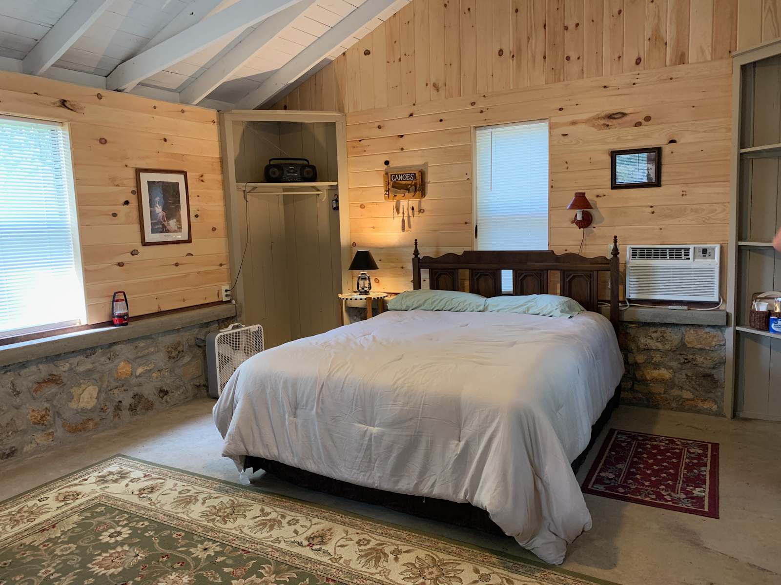 Camp Miramichee Falls - Hardy, Arkansas - glamping.directory