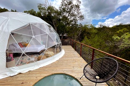 Deluxe Glamping Austin, Ideal for a Romantic Vacation in Texas - glamping.directory