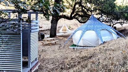 Secluded California Tent for a Weekend Getaway from Sacramento - El Dorado, California - glamping.directory