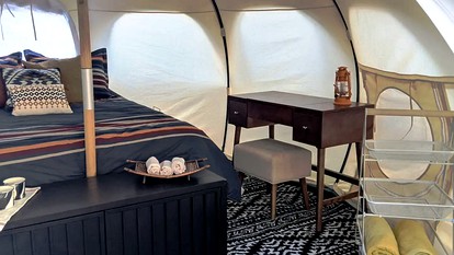 Secluded California Tent for a Weekend Getaway from Sacramento - El Dorado, California - glamping.directory