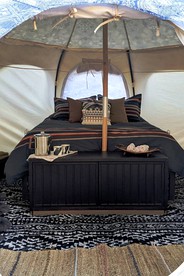 Secluded California Tent for a Weekend Getaway from Sacramento - El Dorado, California - glamping.directory