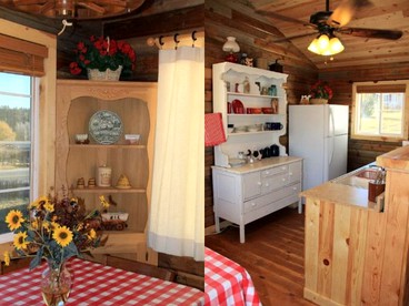 Picturesque Cabin Getaway Situated near Zion National Park in Utah - Mount Carmel, Utah - glamping.directory