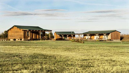 Fantastic Dude Ranch Vacation Experience For Two in Central Nebraska - Burwell, Nebraska - glamping.directory