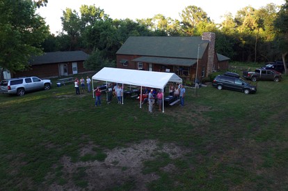 Spacious Vacation Cabin near Lac Qui Parle Lake in Dawson, Minnesota - glamping.directory