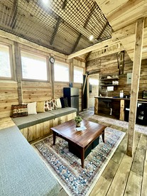Rustic Tree House Nestled in the Heart of Ouachita National Forest, Arkansas - Boles, Arkansas - glamping.directory