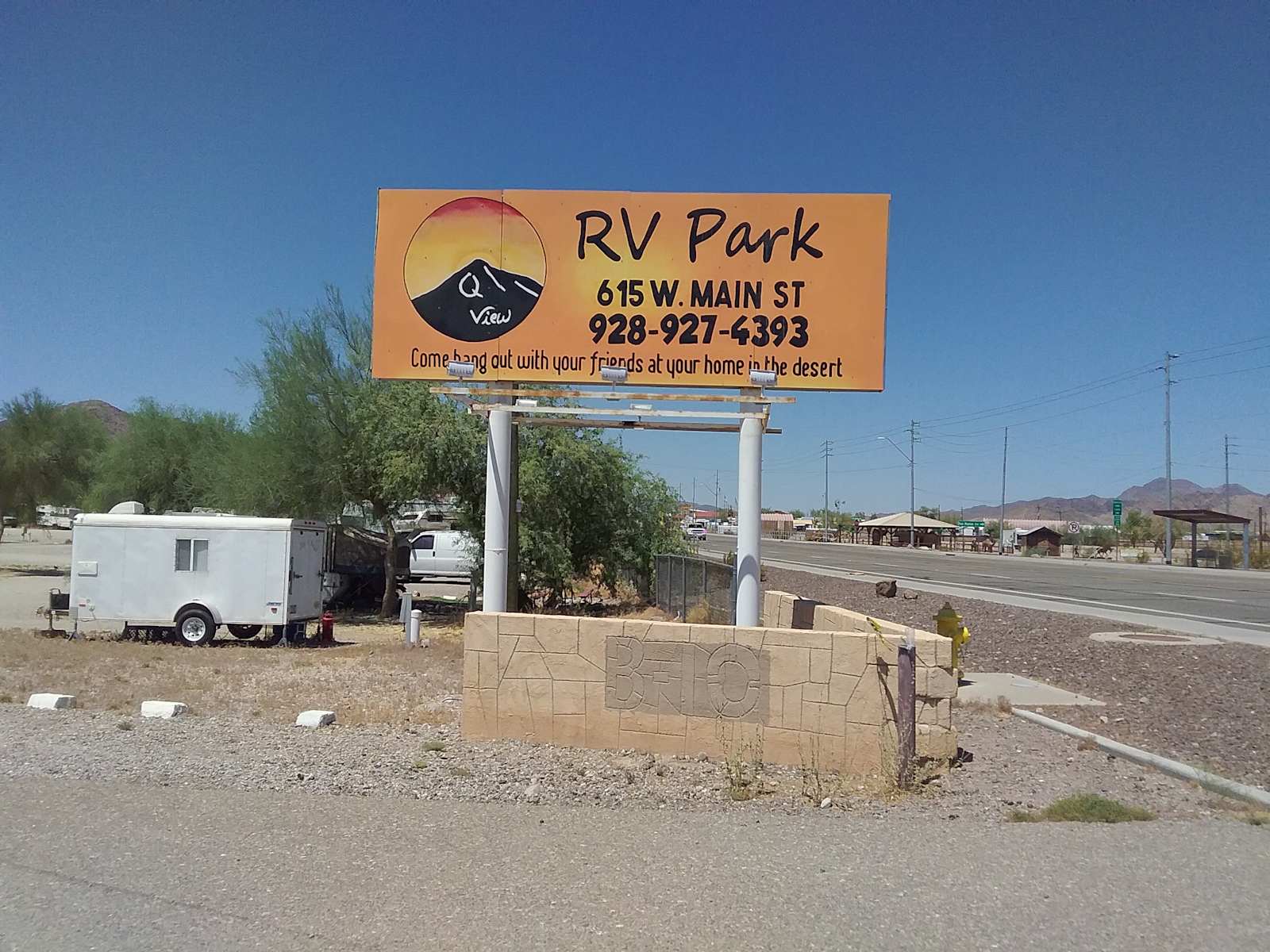 Q View RV Park and Propane - glamping.directory