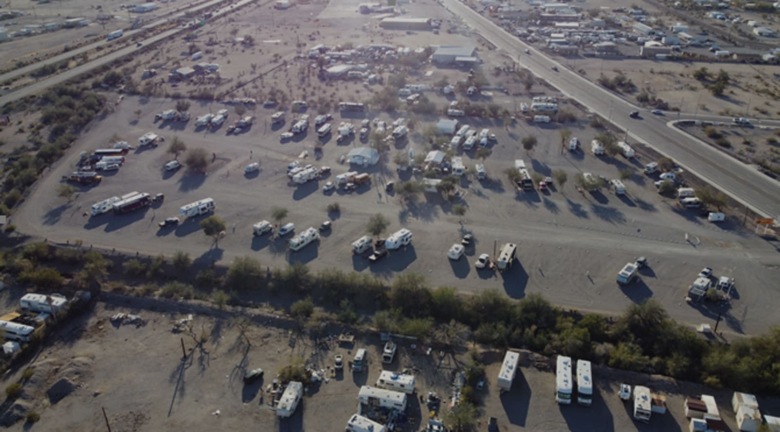 Q View RV Park and Propane - Quartzsite, Arizona - glamping.directory