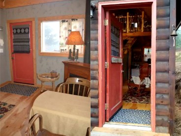 Adorable Cabin Rental with Fireplace for a Couples' Vacation near Post Falls, Idaho - Coeur d'Alene, Idaho - glamping.directory