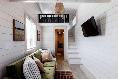 Unforgettable Vistas: Tiny Home Getaway with Stunning Utah Views - glamping.directory