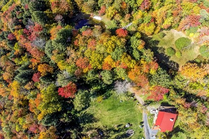 Rustic-Chic Escape with Hot Tub, Fire Pit & Scenic Views in Pine Hill, New York - Pine Hill, New York - glamping.directory